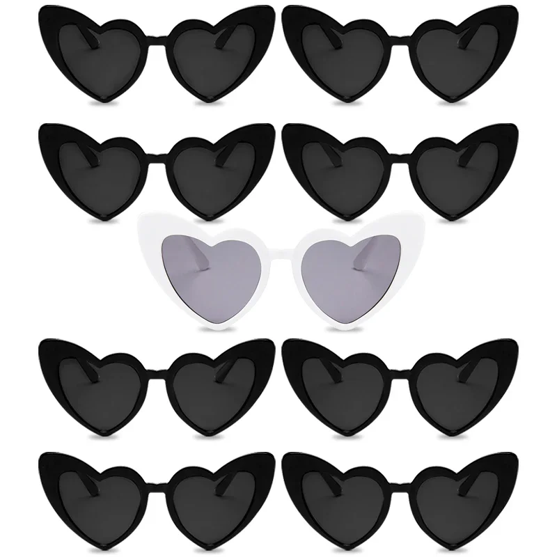 Wedding Decoration Supply - Bachelorette Party Heart Shaped Sunglasses Wedding