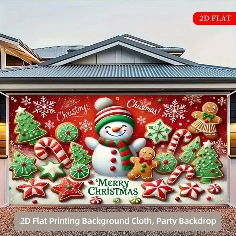 Wedding Power Supply - 1pc2Dflat, Christmas snowman gingerbread, suitable for