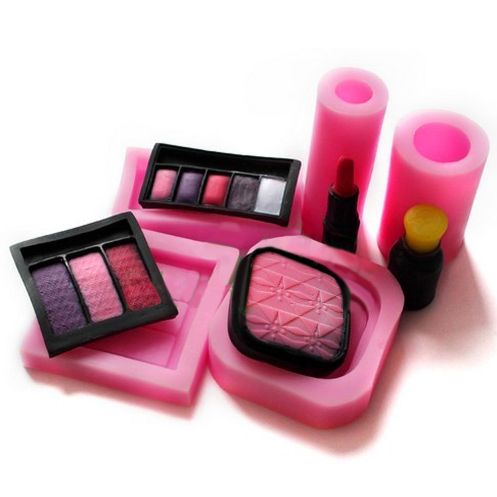 Unity Candle Set - DIY Silicone Fondant Chocolate Molds Cake