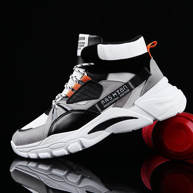 Wedding Supply Factory - Hightop Summer Men's Sport Shoes Man