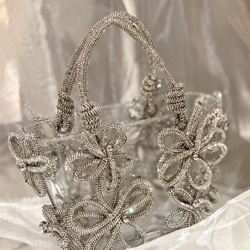 Flower Girl Basket - High End Aristocratic Luxury Brand Diamond