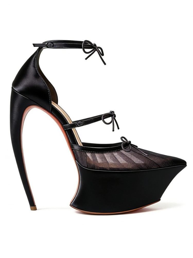 Wedding Super - 2026Women's Spring/Summer New Pointed Stiletto High
