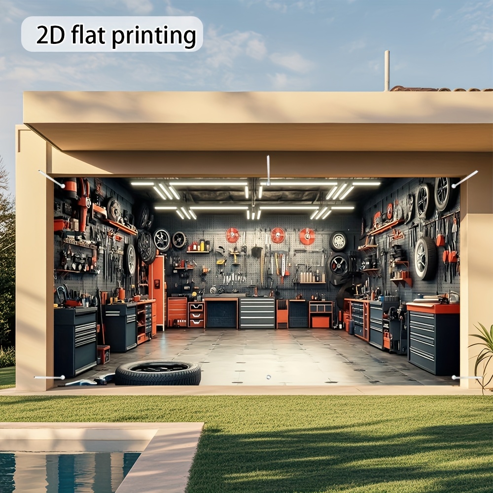 Wedding Power Supply - One 2D flat-printed workshop tool banner