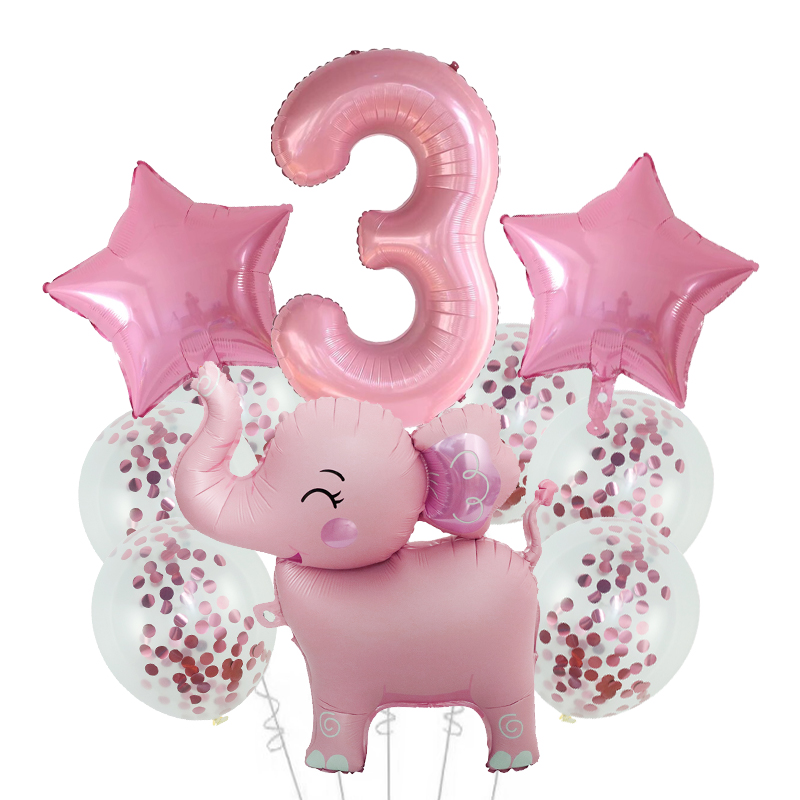 10pcs Wild Animal Balloons Cut - Wedding Zoo review and price