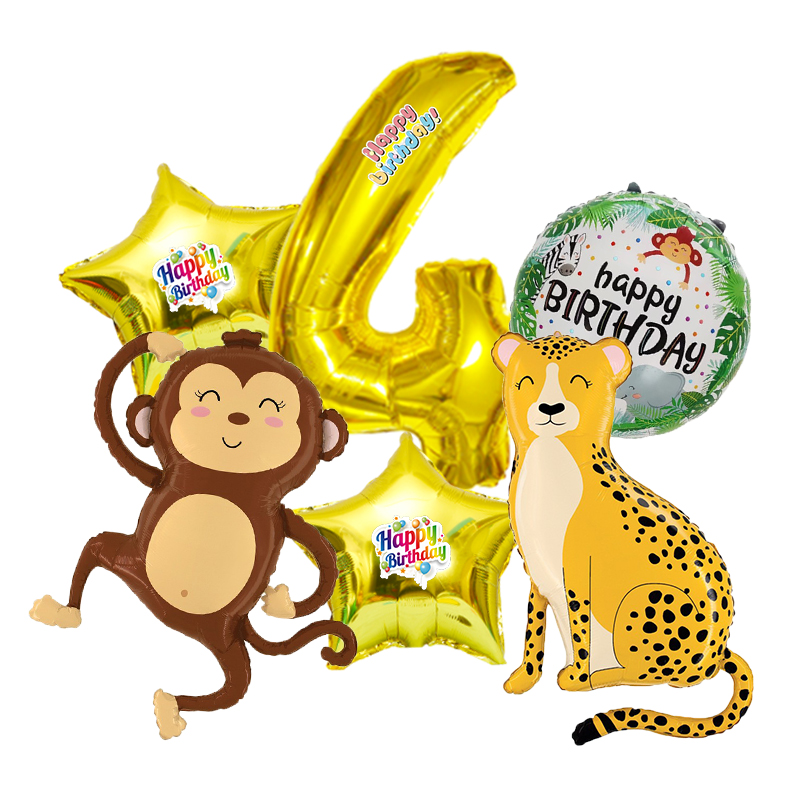 Monkey Leopard Zoo Numbers 0-9 - Wedding Zoo review and price