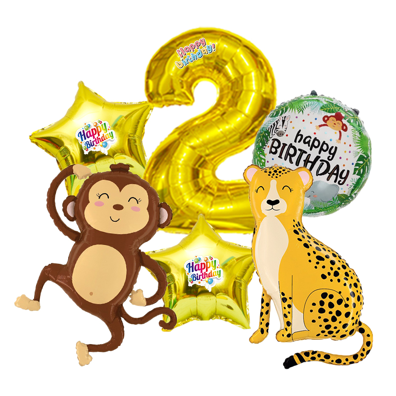 Monkey Leopard Zoo Numbers 0-9 - Wedding Zoo review and price