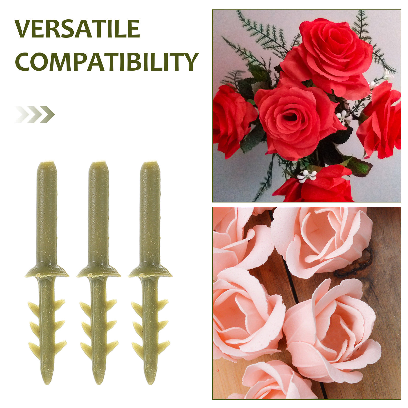 50Pcs Artificial Flower Bases  - Wedding Decoration Supply review and price