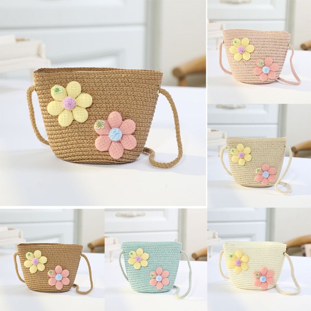 Handmade Woven Girl Flower Str - Flower Girl Basket review and price