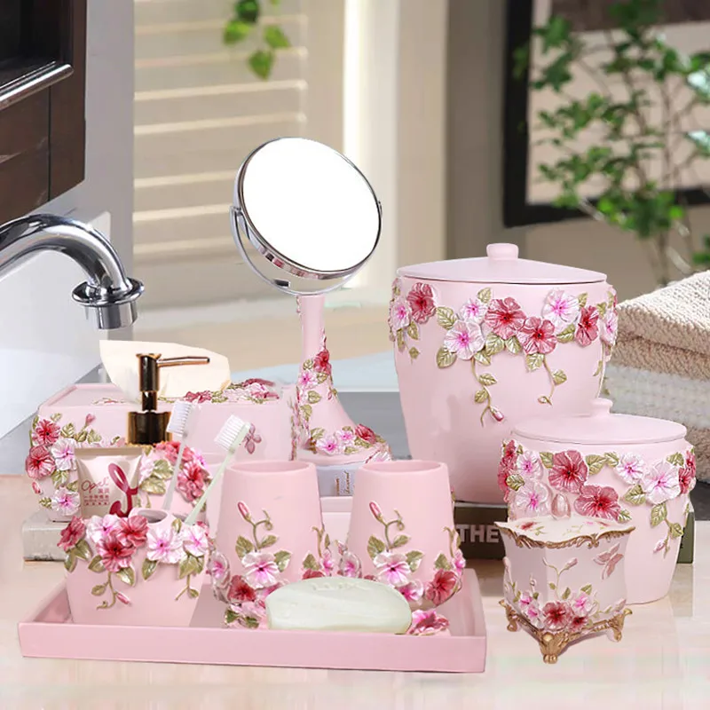Five-piece Bathroom Set Europe - Wedding Bathroom Supply Kit review and price