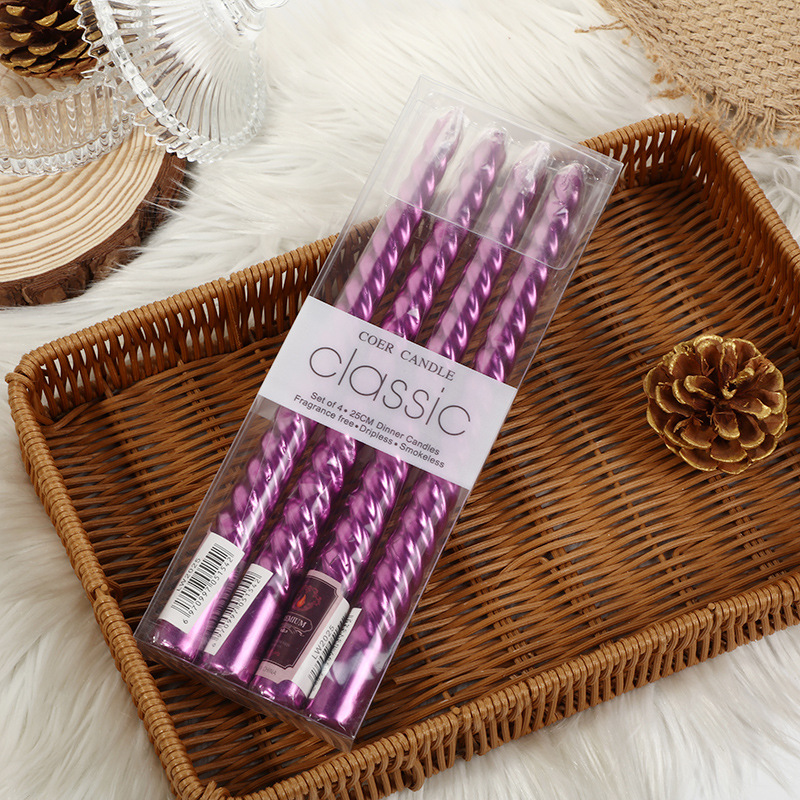 4pcs European-style Long-pole  - Unity Candle Set review and price