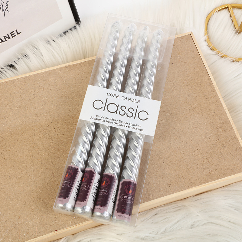 4pcs European-style Long-pole  - Unity Candle Set review and price