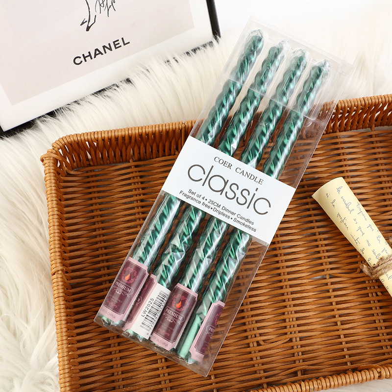 4pcs European-style Long-pole  - Unity Candle Set review and price