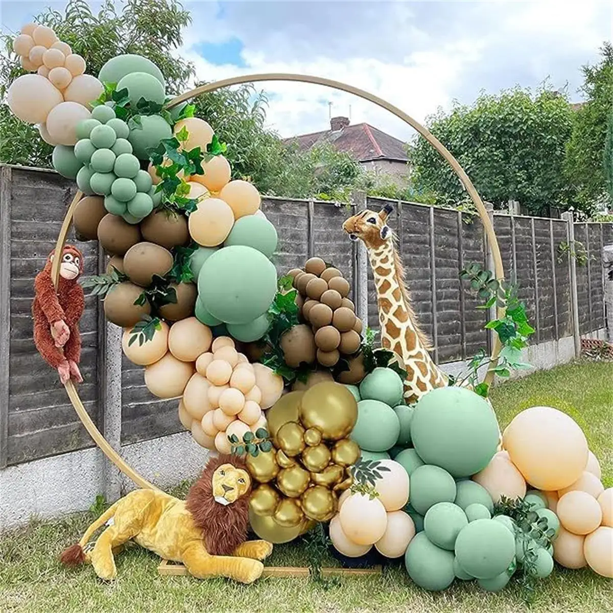 105Pcs Jungle Animal Balloon G - Wedding Zoo review and price