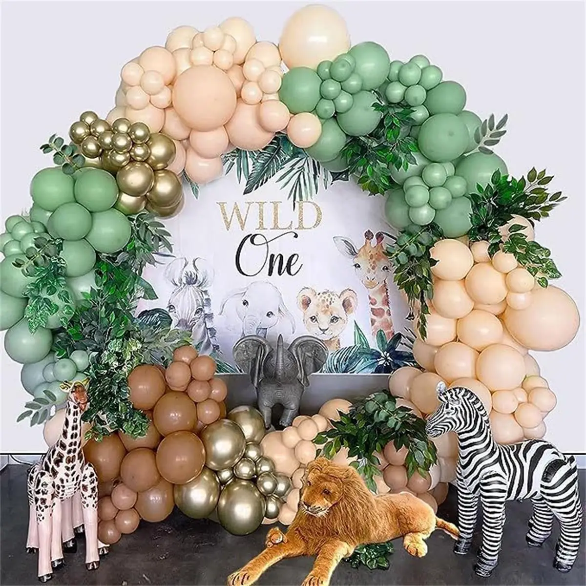 105Pcs Jungle Animal Balloon G - Wedding Zoo review and price