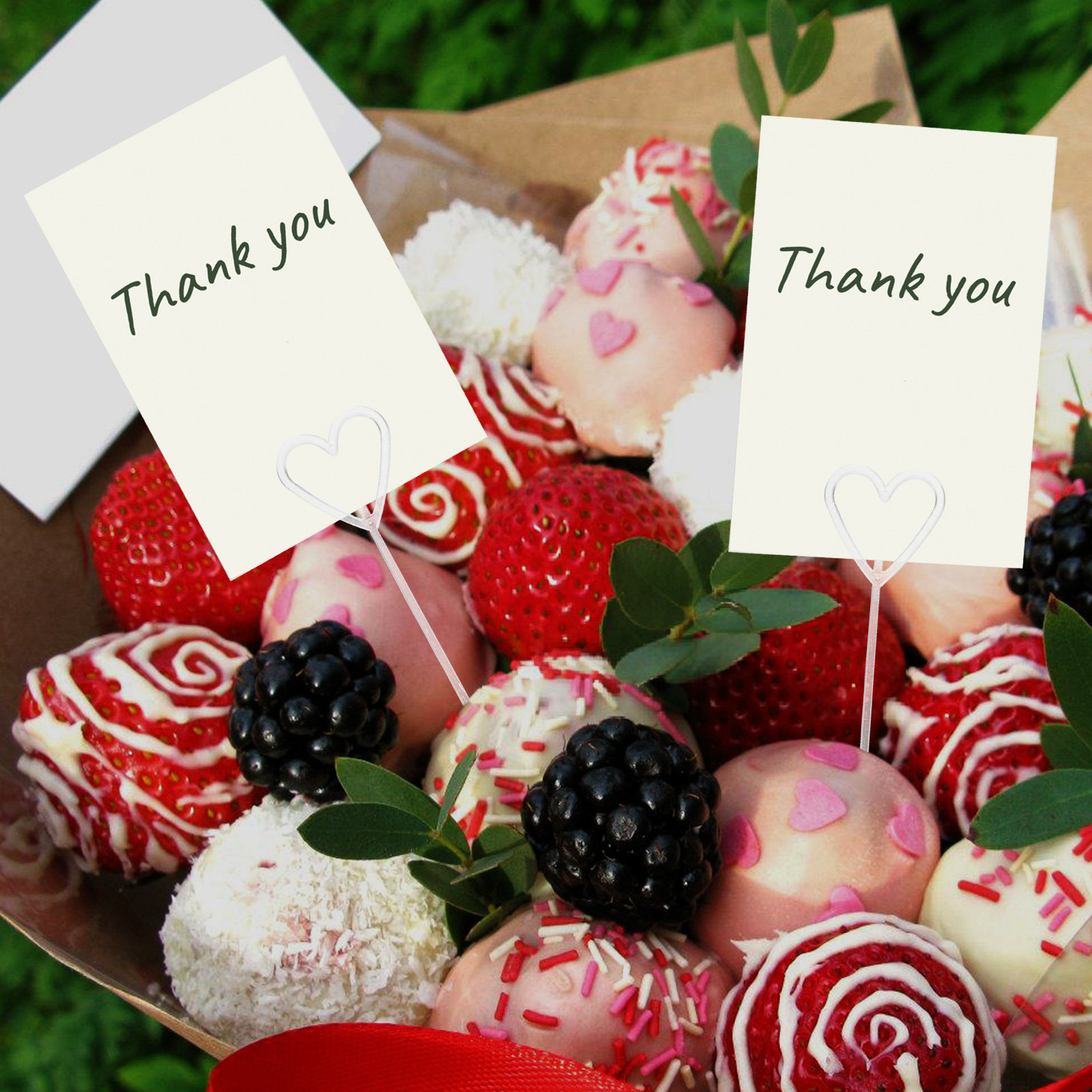 80Pcs Floral Pick Card Holders - Wedding Decoration Supply review and price