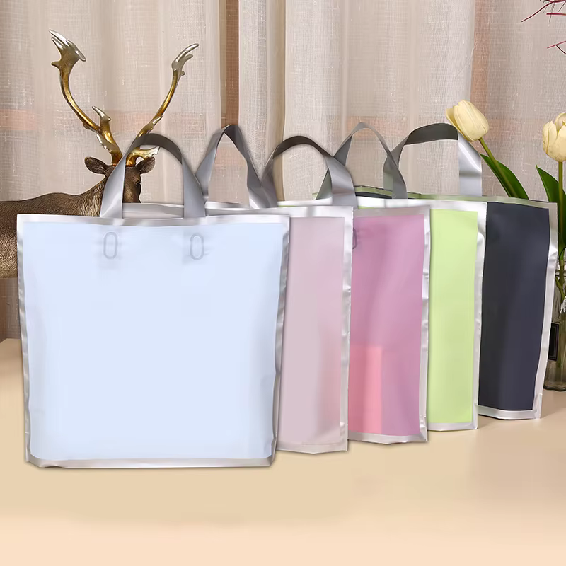 50Pcs Frosted hand shopping ba - The Wedding Supply Store review and price