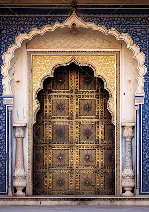 Indian Arch Door Haldi Mehendi - Indian Wedding Decor Supply review and price