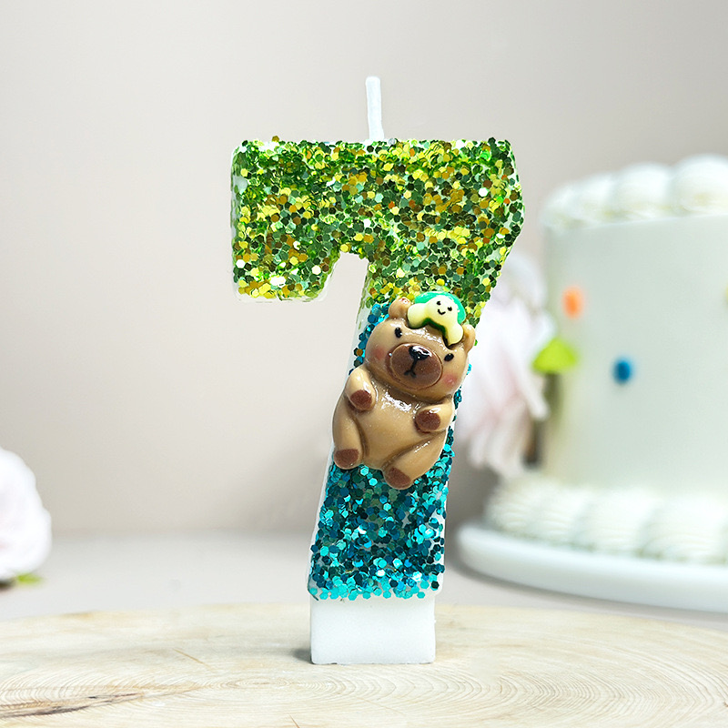 Capybara Party Candles Supplie - Unity Candle Set review and price