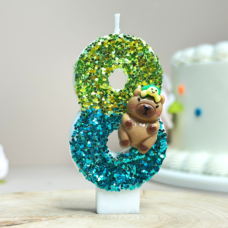 Capybara Party Candles Supplie - Unity Candle Set review and price