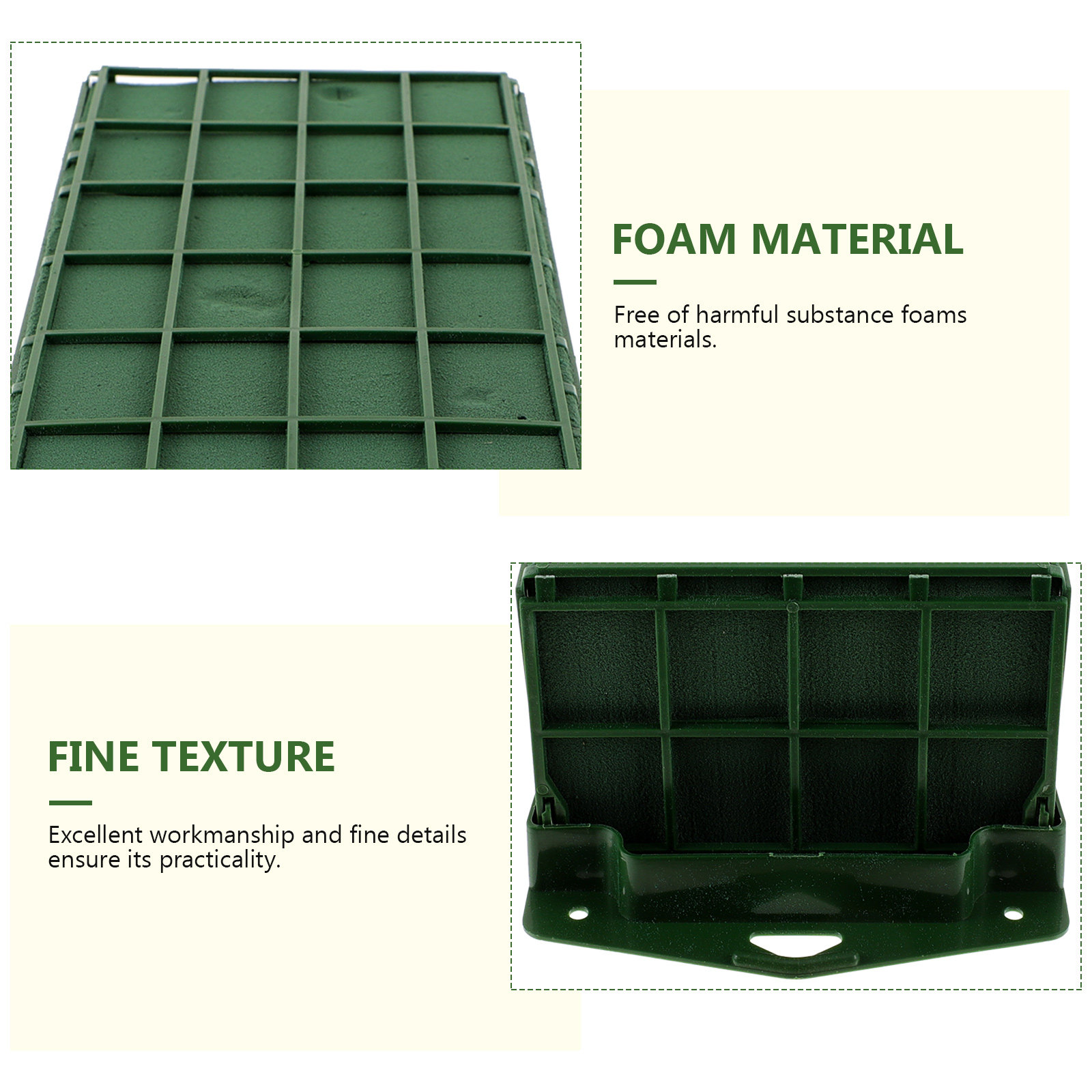 2Pcs Floral Foam Cage Flower H - Wedding Supply Decor review and price