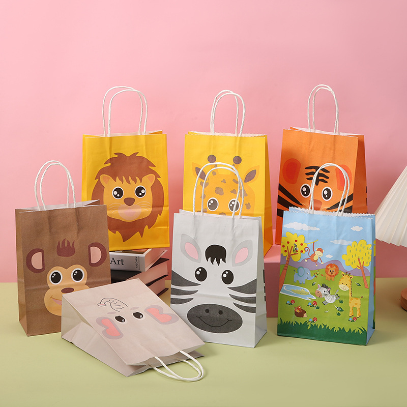 7pcs Cute Cartoon Zoo Animals  - Wedding Zoo review and price