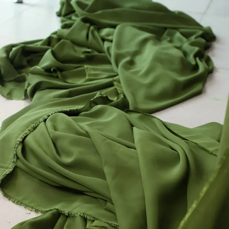 Olive Green Chiffon Fabric Bri - Wedding Backdrop Curtain review and price