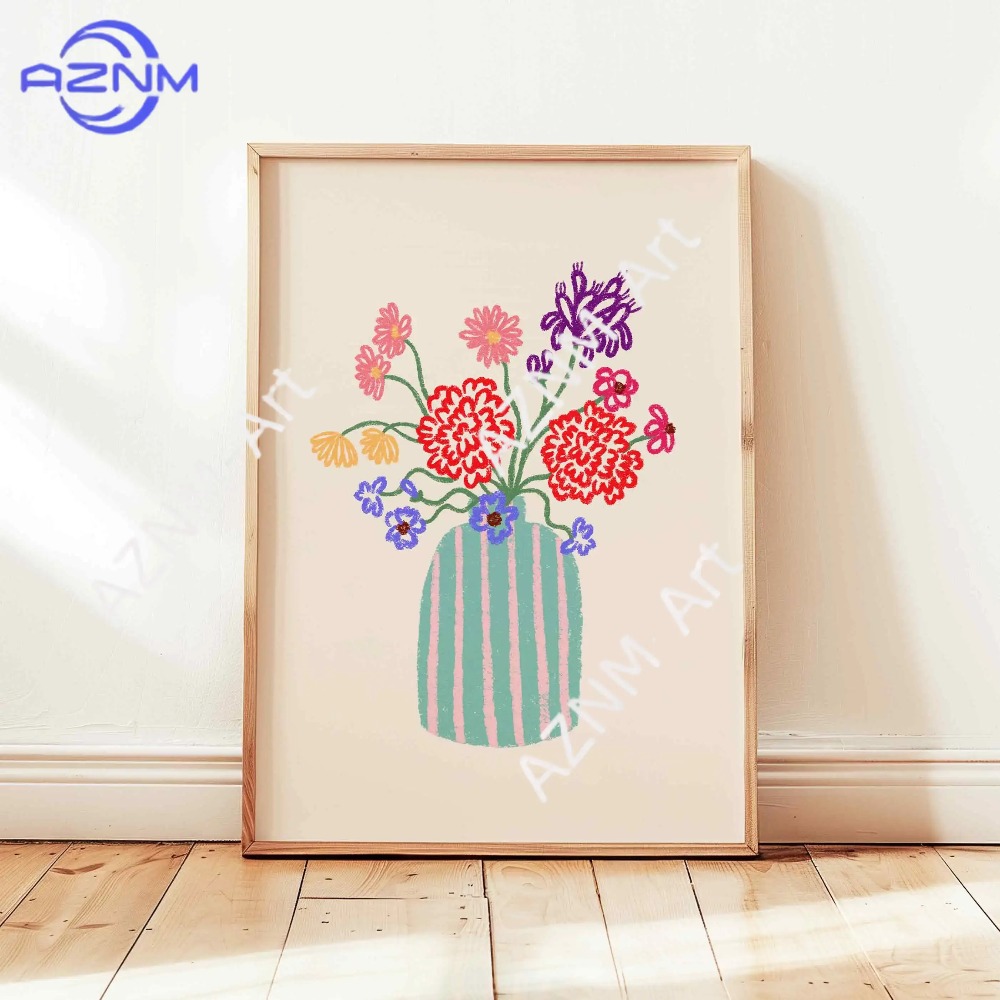 1/3pcs Abstract Flower Vase Pa - Flower Girl Basket review and price