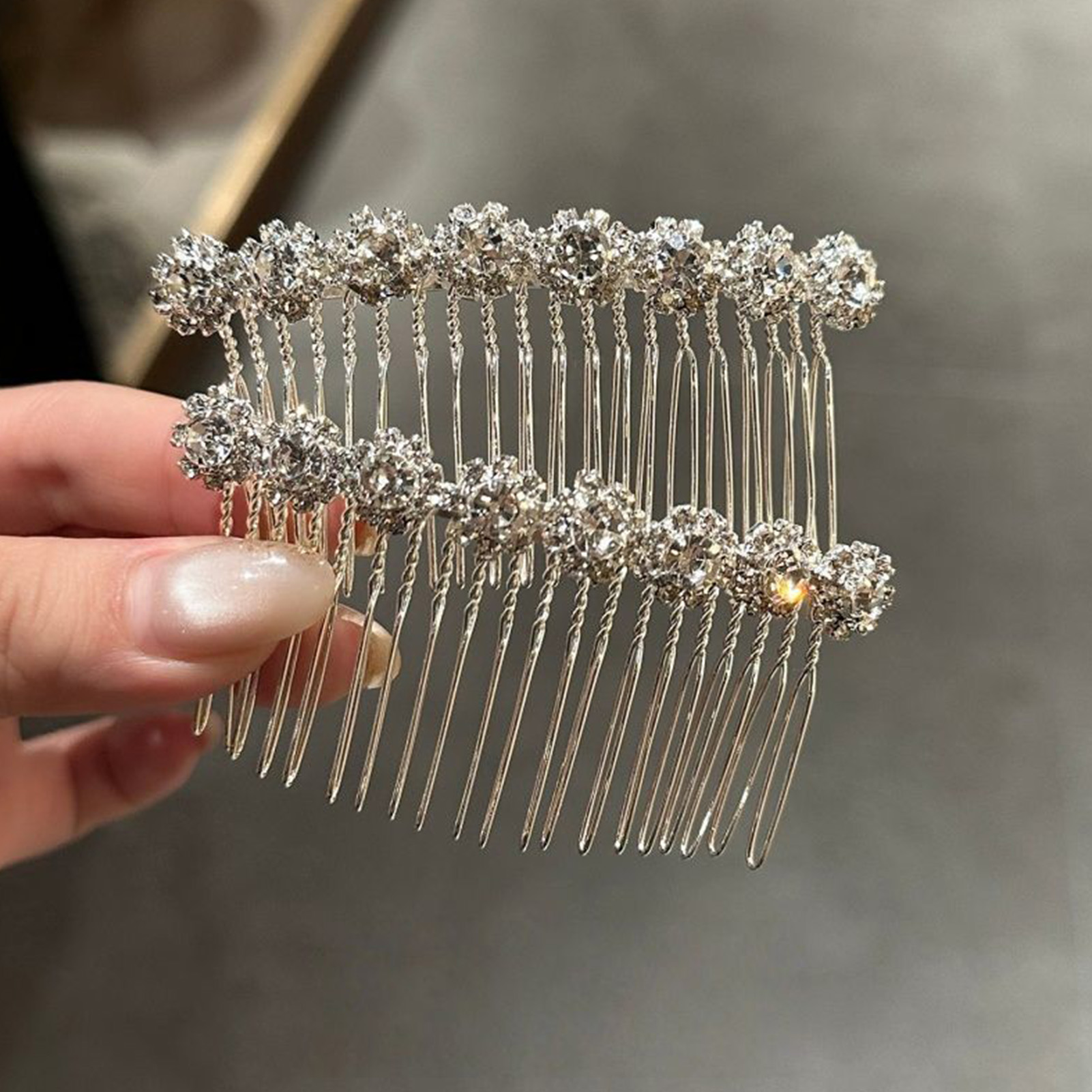 Minimalist Rhinestone Flower H - Wedding Decoration Supply review and price