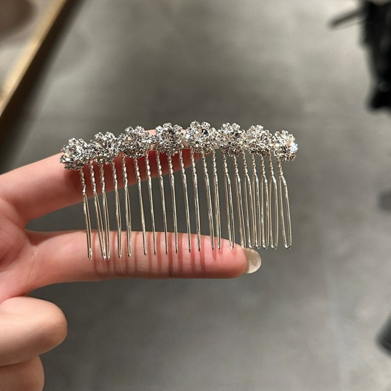 Minimalist Rhinestone Flower H - Wedding Decoration Supply review and price