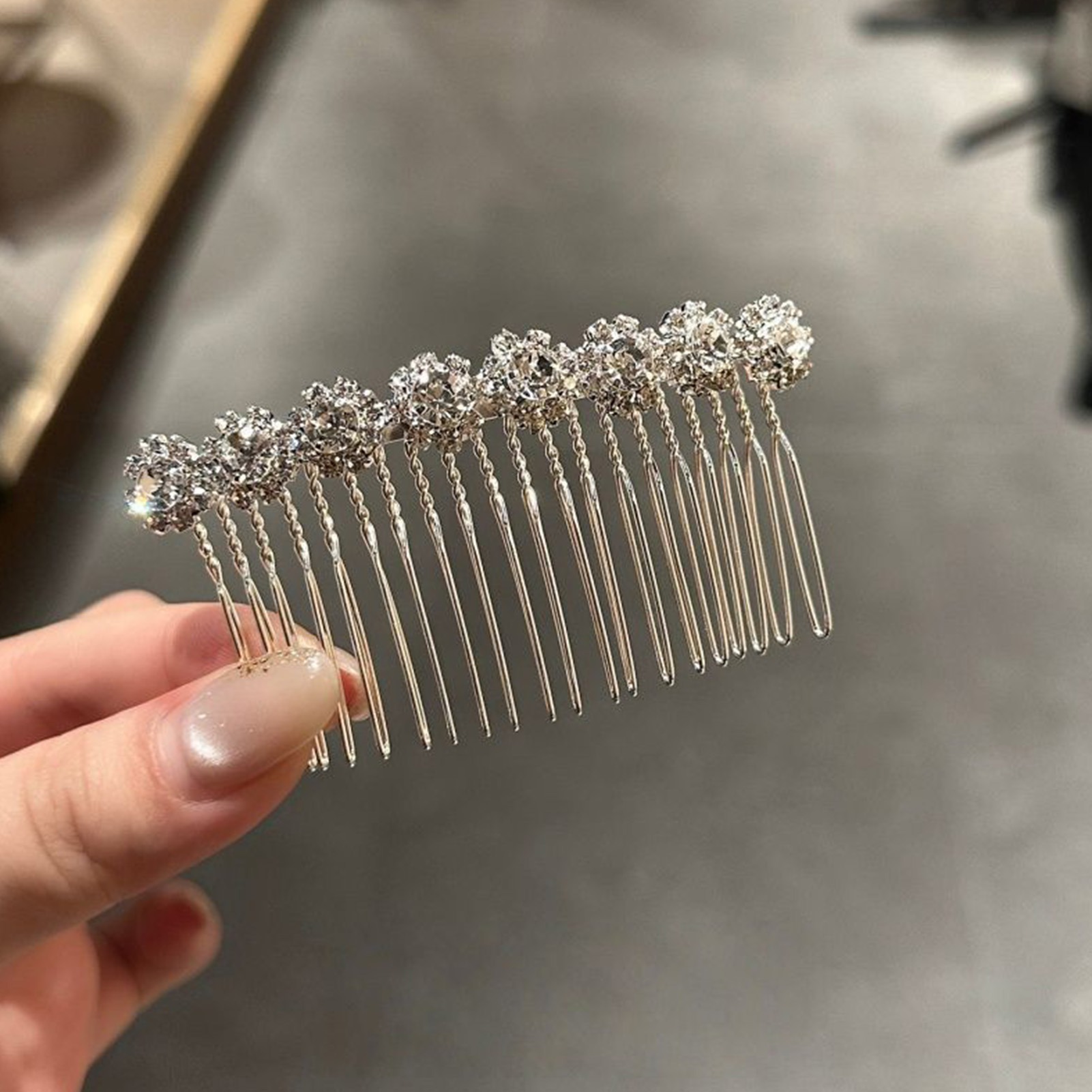 Minimalist Rhinestone Flower H - Wedding Decoration Supply review and price