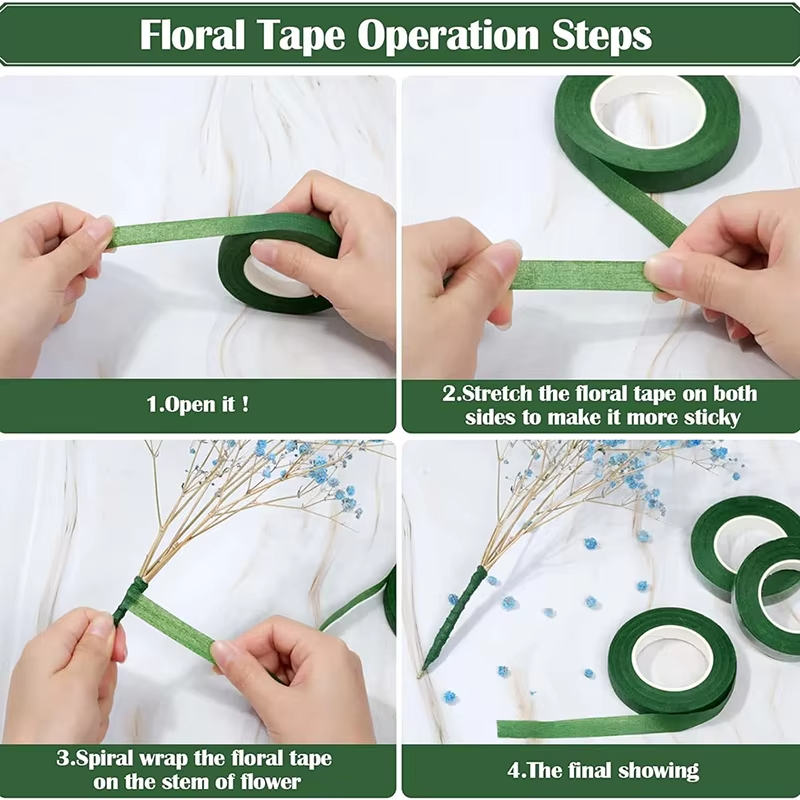20Yards Green Bouquet Floral T - Wedding Supply Decor review and price