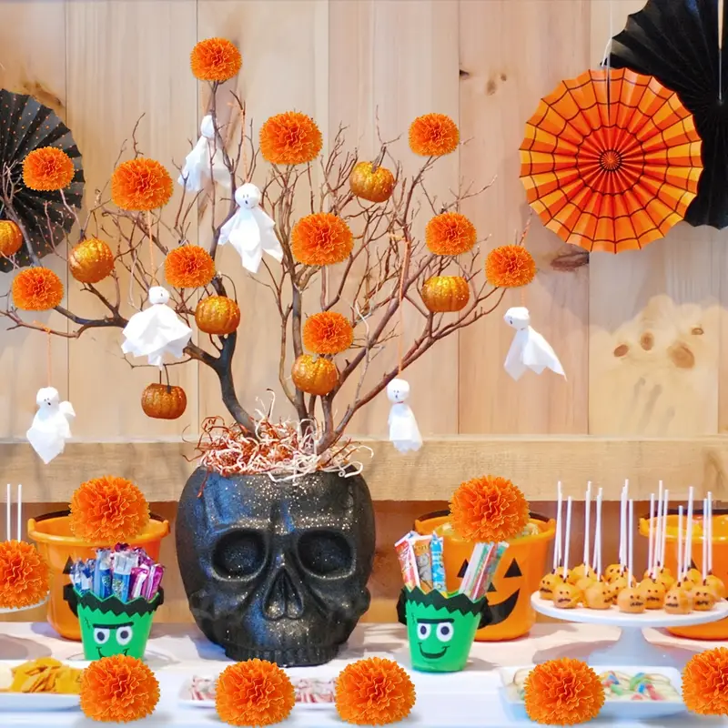 10-30PCS Silk Carnation Marigo - Indian Wedding Decor Supply review and price