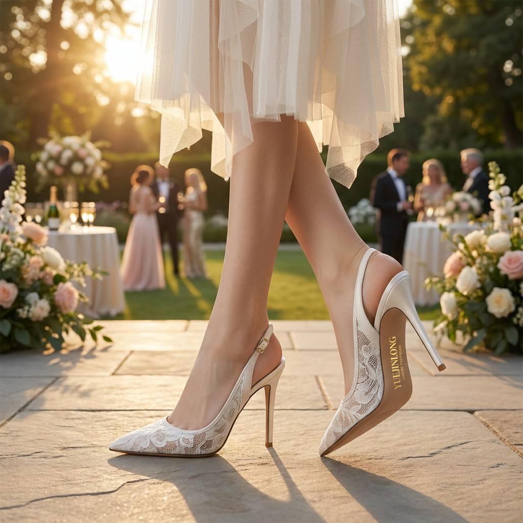 Sexy Sharp Toe Lace Mules Wome - Wedding Super review and price