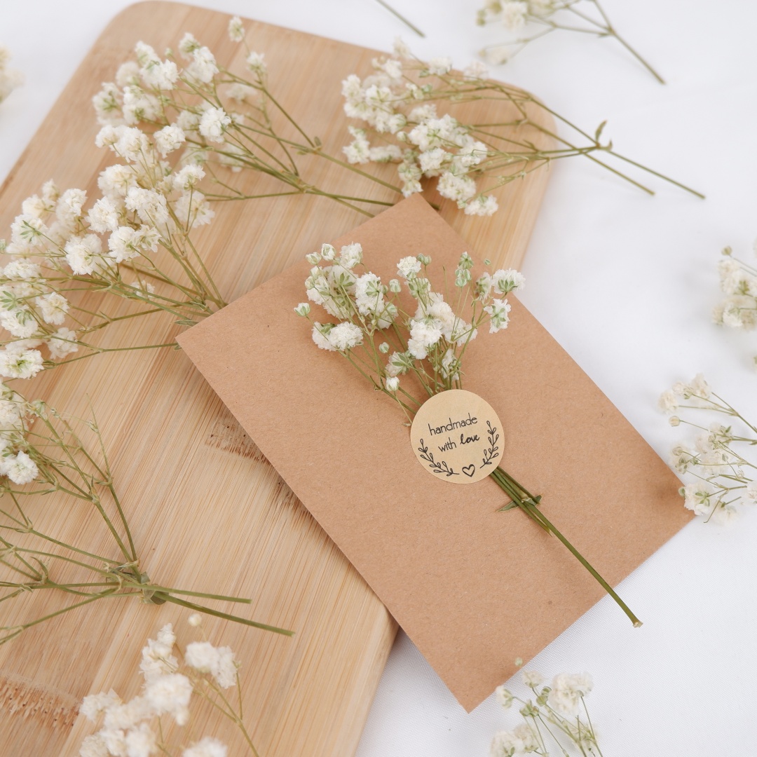 Dried Flowers White Mini Dried - Flower Girl Basket review and price