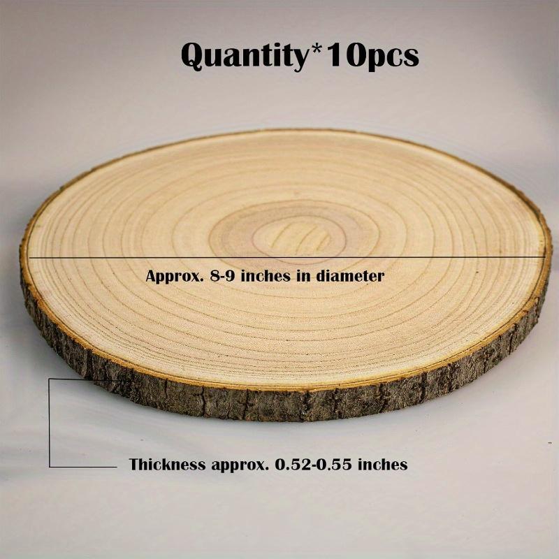 10Pcs/Lot Large Unfinished Woo - Wedding Ceremony Supply review and price