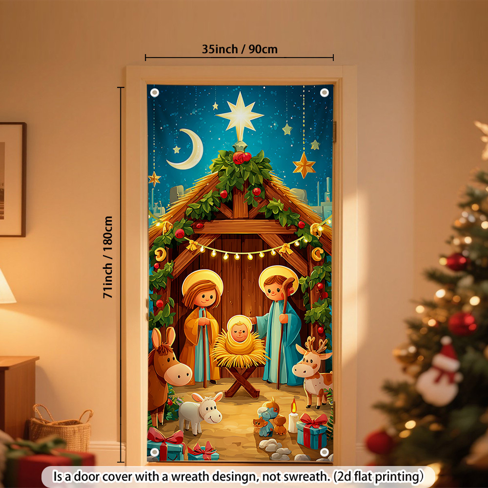 2D door curtain banner, Christ - Wedding Power Supply review and price