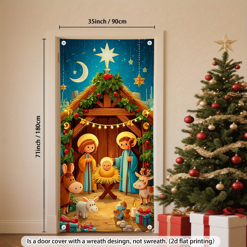 2D door curtain banner, Christ - Wedding Power Supply review and price