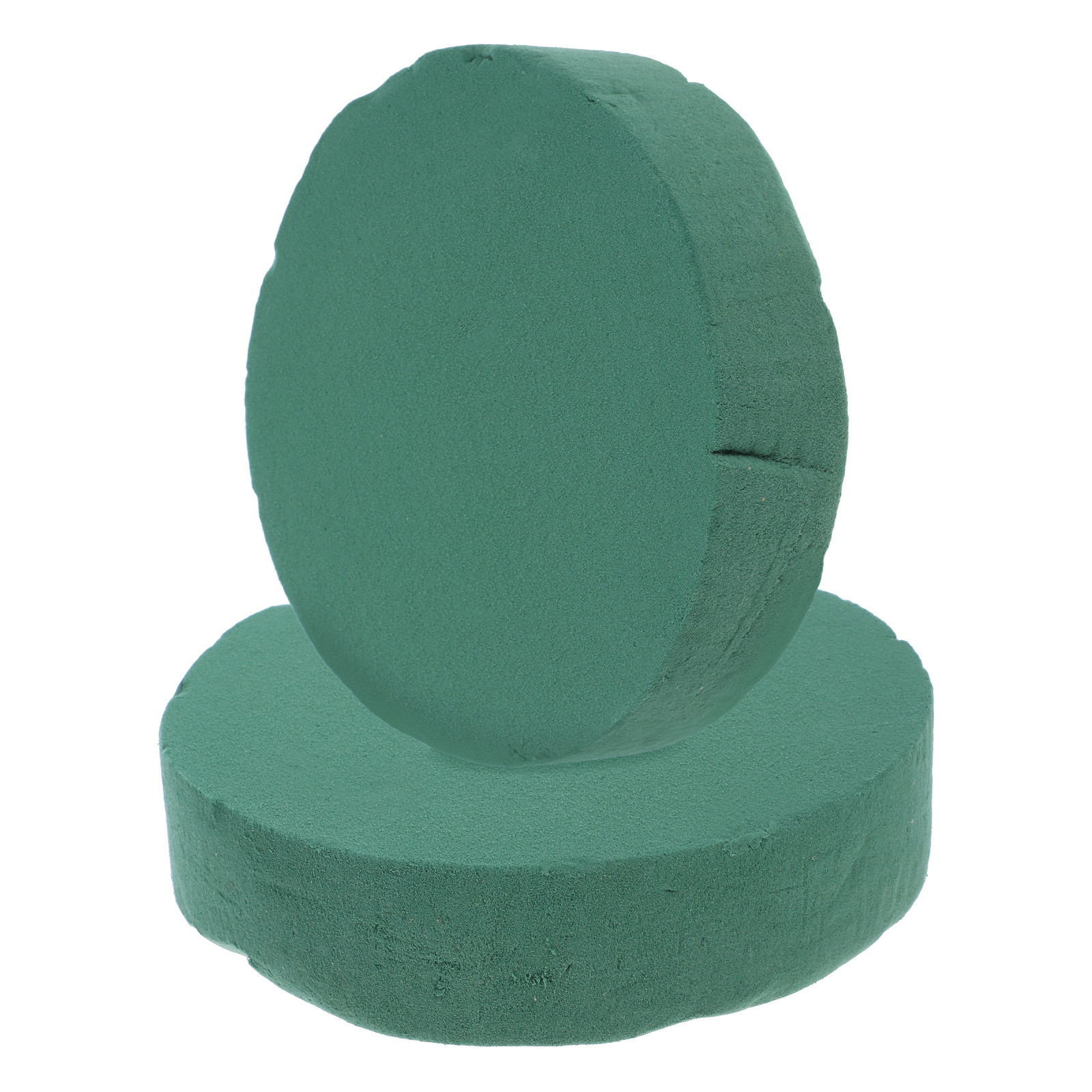2Pcs Round Wet Floral Foam Blo - Wedding Supply Decor review and price