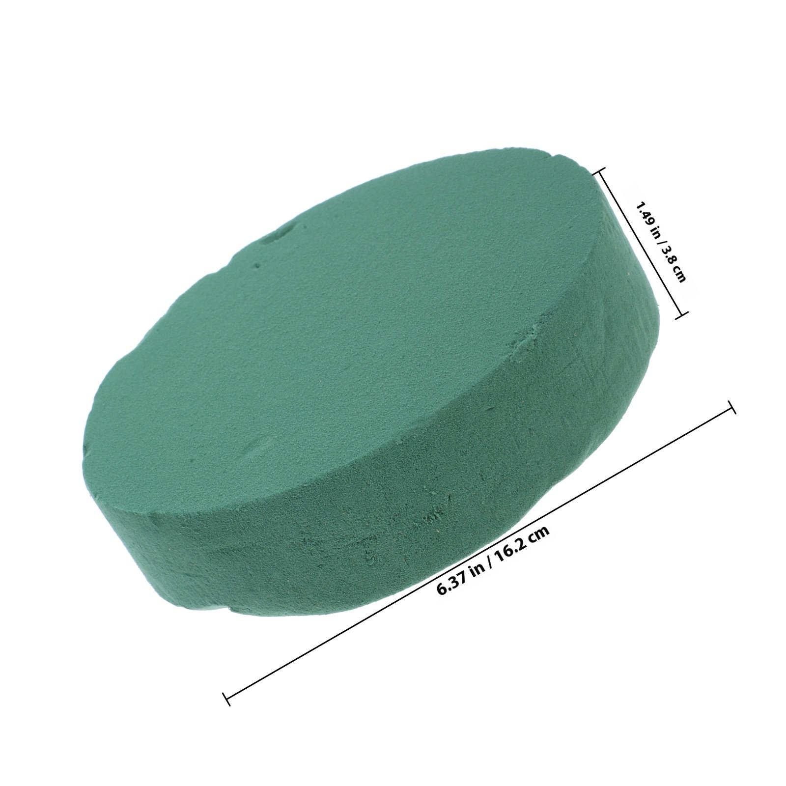 2Pcs Round Wet Floral Foam Blo - Wedding Supply Decor review and price