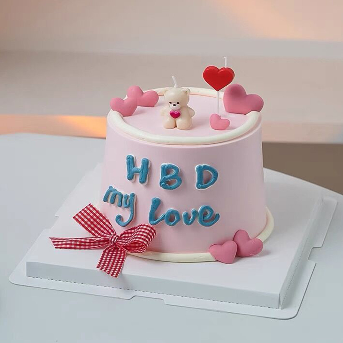 5pcs Cartoon Hug Bear Candle S - Unity Candle Set review and price