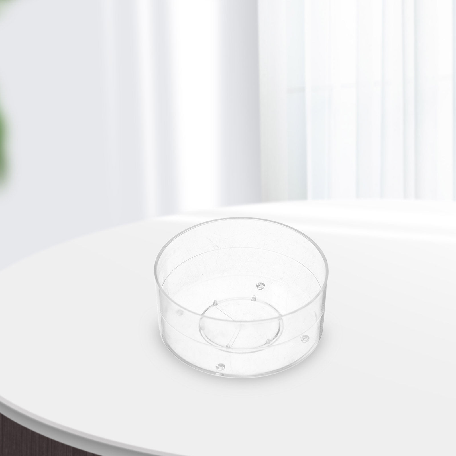 100Pcs Clear Plastic Round Cup - Wedding Decoration Supply review and price