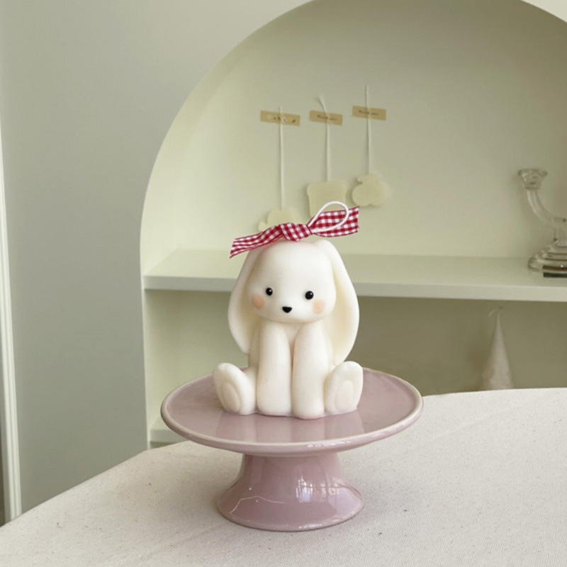 Sitting Rabbit Silicone Candle - Unity Candle Set review and price
