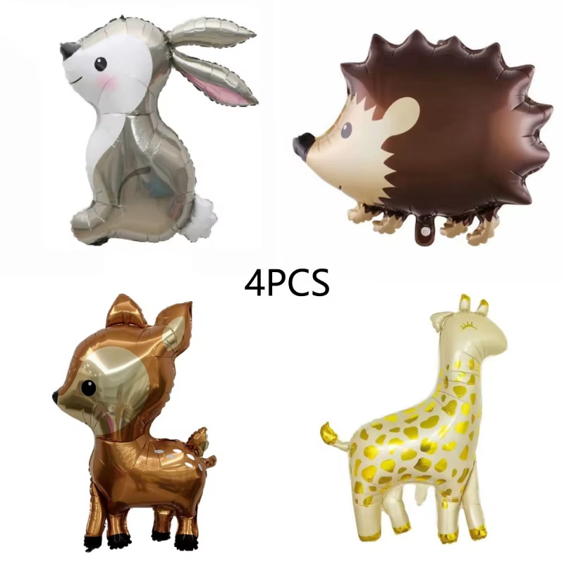 Cute Cartoon Animal Themed Bal - Wedding Zoo review and price