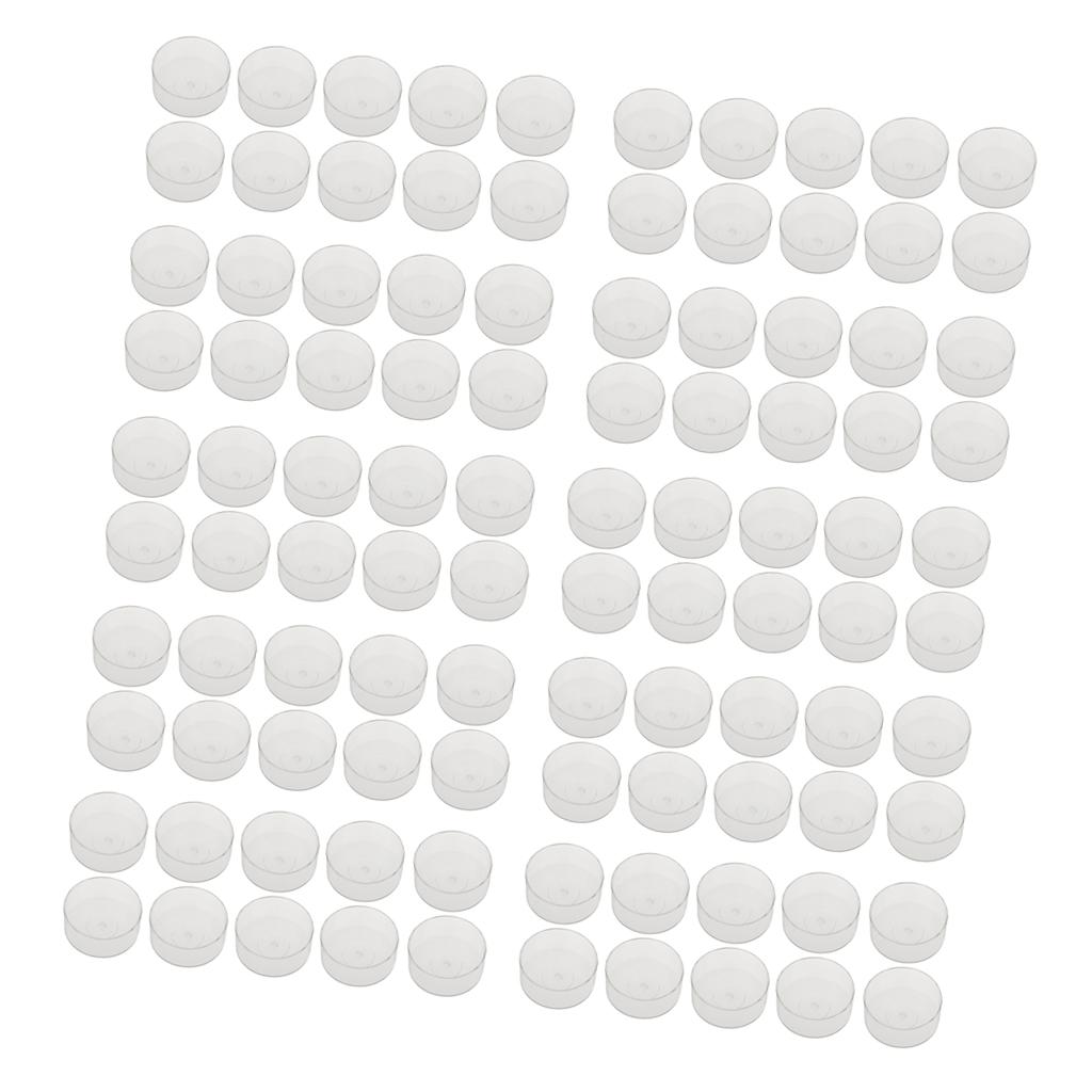 Practical 100 pcs Plastic Tran - Unity Candle Set review and price