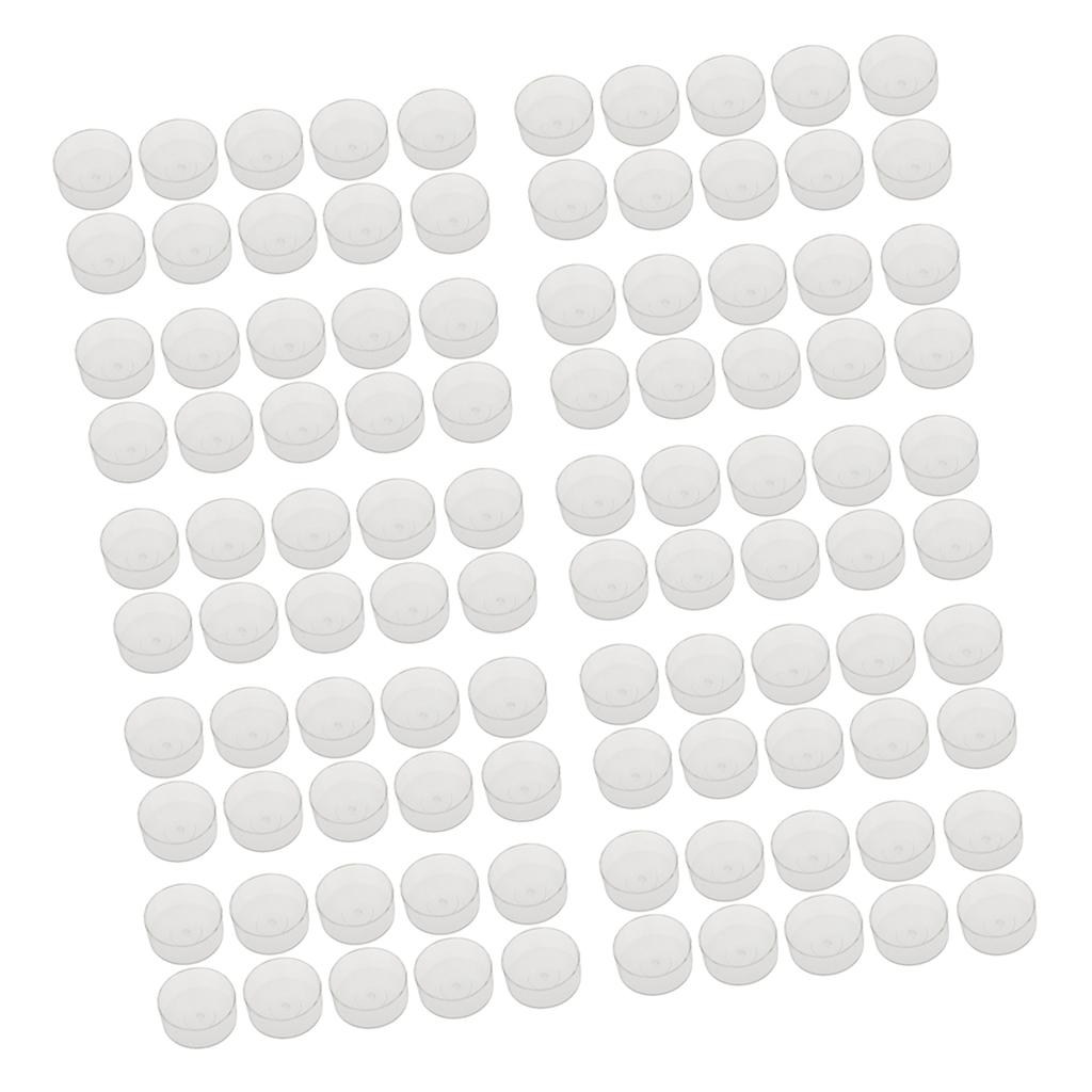 Practical 100 pcs Plastic Tran - Unity Candle Set review and price