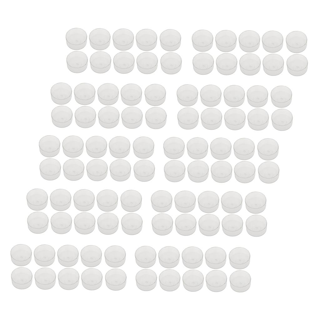 Practical 100 pcs Plastic Tran - Unity Candle Set review and price