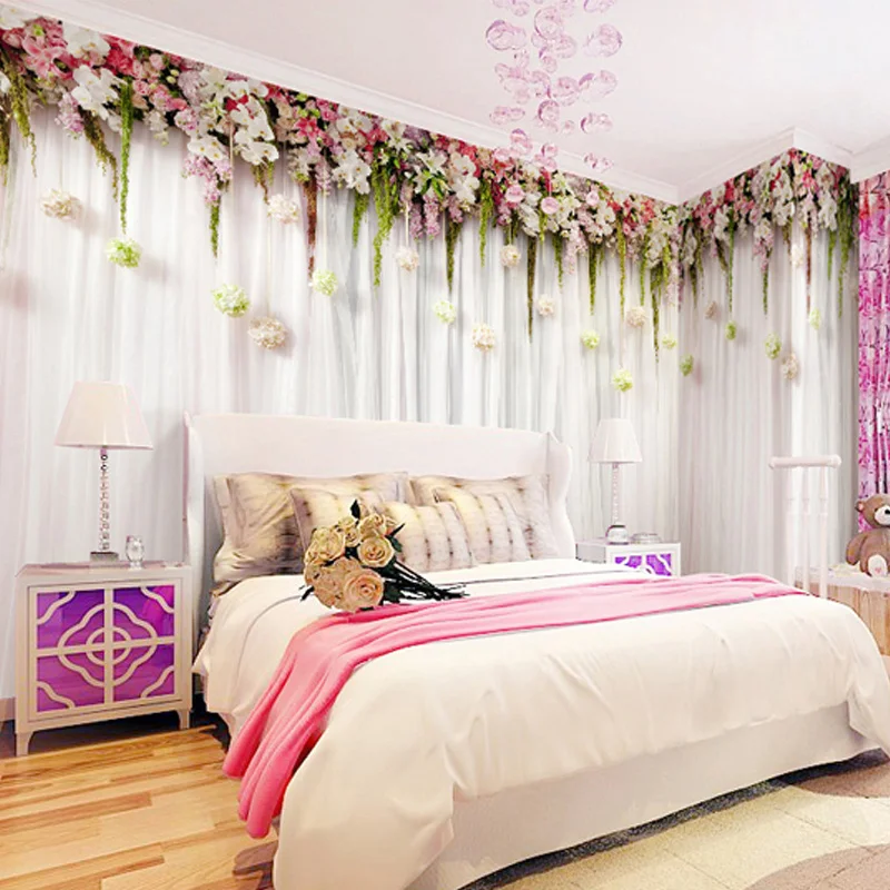 Custom Wall Cloth Fashion Flow - Wedding Backdrop Curtain review and price