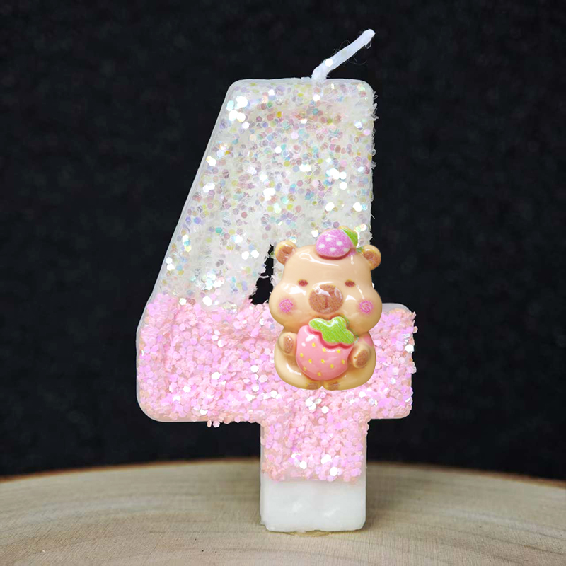 New Capybara Candles Cake Deco - Wedding Supply Decor review and price