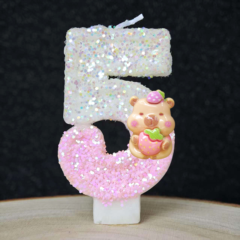New Capybara Candles Cake Deco - Wedding Supply Decor review and price