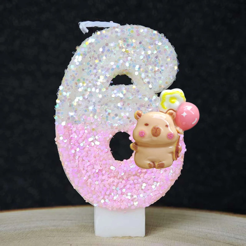 New Capybara Candles Cake Deco - Wedding Supply Decor review and price